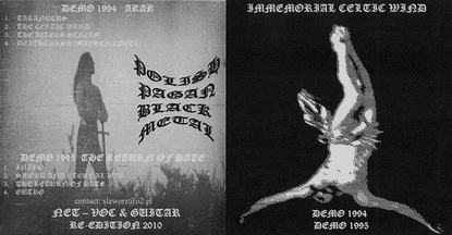 Immemorial Celtic Wind : Arar - The Return of Hate